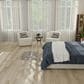 Nourison Luna 2" x 3" Grey and Silver Area Rug, , large