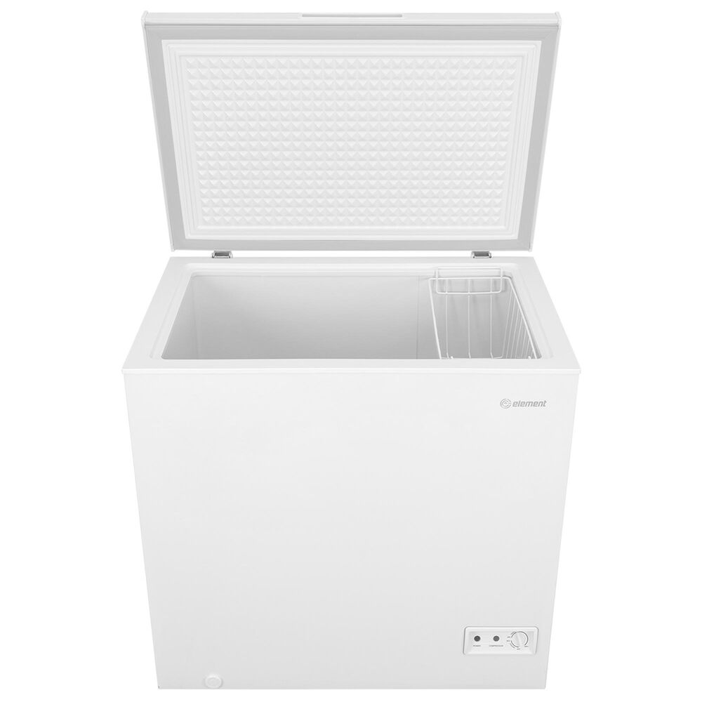 Element 7 Cu. Ft. Chest Freezer in White, , large