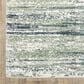 Oriental Weavers Galileo GAL06 Blue and Green 9"10" x 12"10" Area Rug, , large