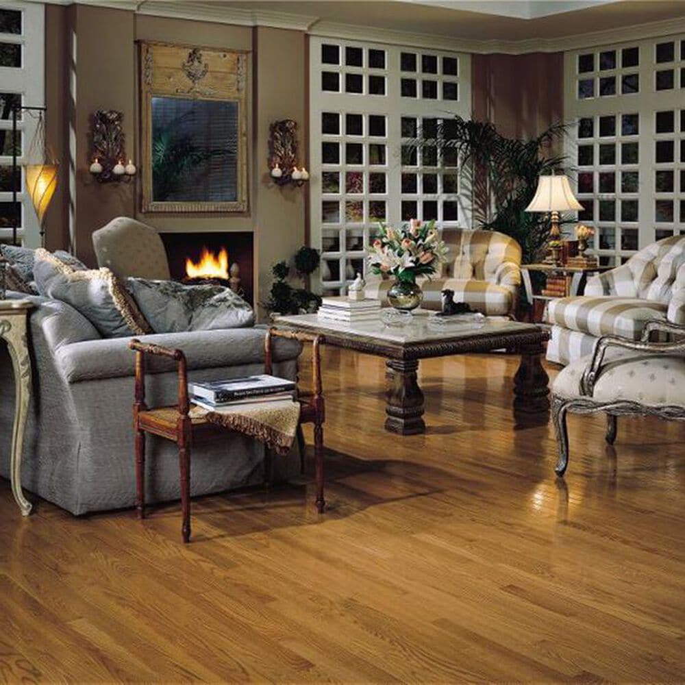Bruce Natural Choice Oak Low Gloss Spice Oak Hardwood, , large