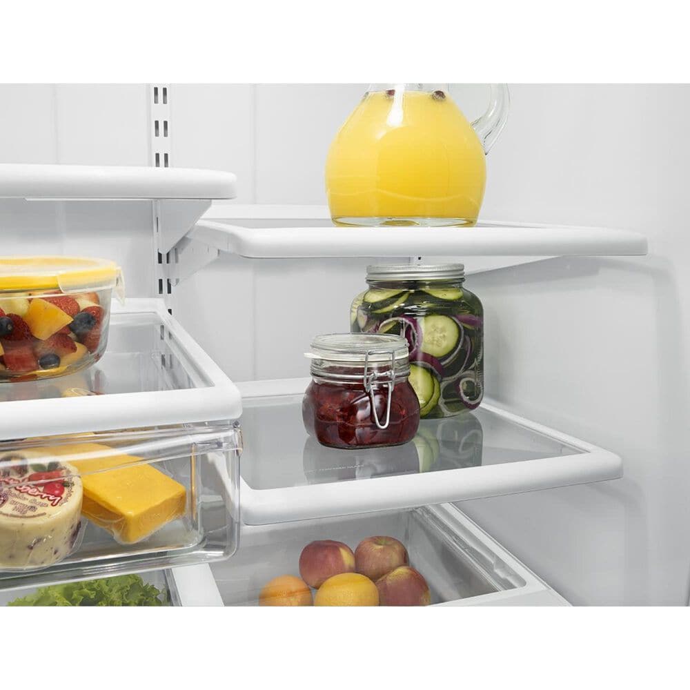 Whirlpool 22 Cu. Ft. Bottom-Freezer Refrigerator with Freezer Drawer in White, , large