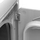 GE Appliances 6.2 Cu. Ft. Electric Dryer in White and Stainless Steel, , large