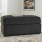 Ashley Wryenlynn Ottoman in Onyx, , large