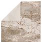 Jaipur Catalyst Cisco Travertine and Whitecap Gray 2"2" x 8" Runner, , large