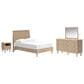 Ashley Cielden 4-Piece Full Platform Bedroom Set in Two Tone, , large