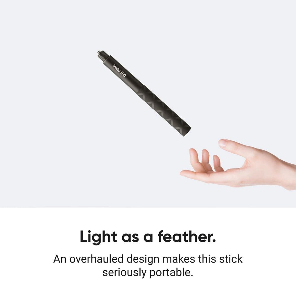 Insta360 114 cm Invisible Selfie Stick in Black, , large