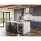 Zephyr Titan 48" Externally Vented Wall Range Hood with TruHue in Stainless Steel, , large