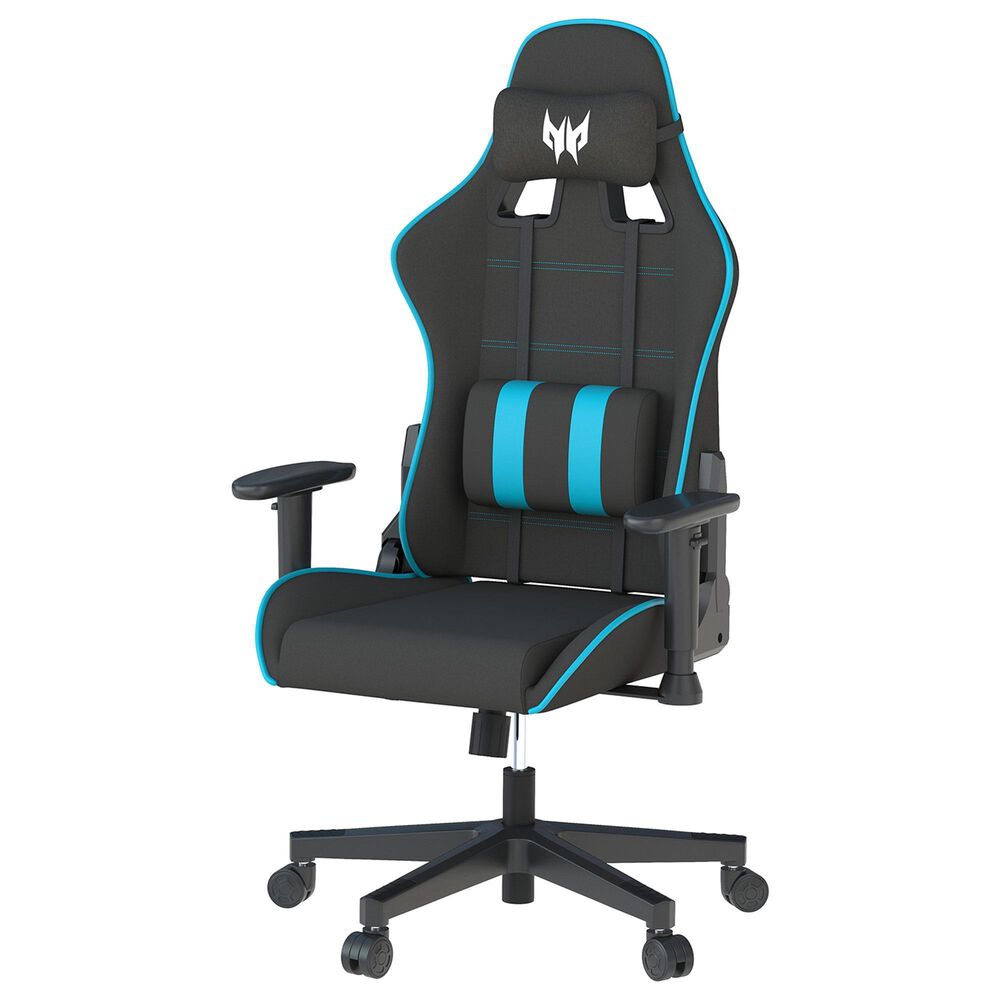 Acer Predator Rift 332 Gaming Chair in Black and Blue, , large