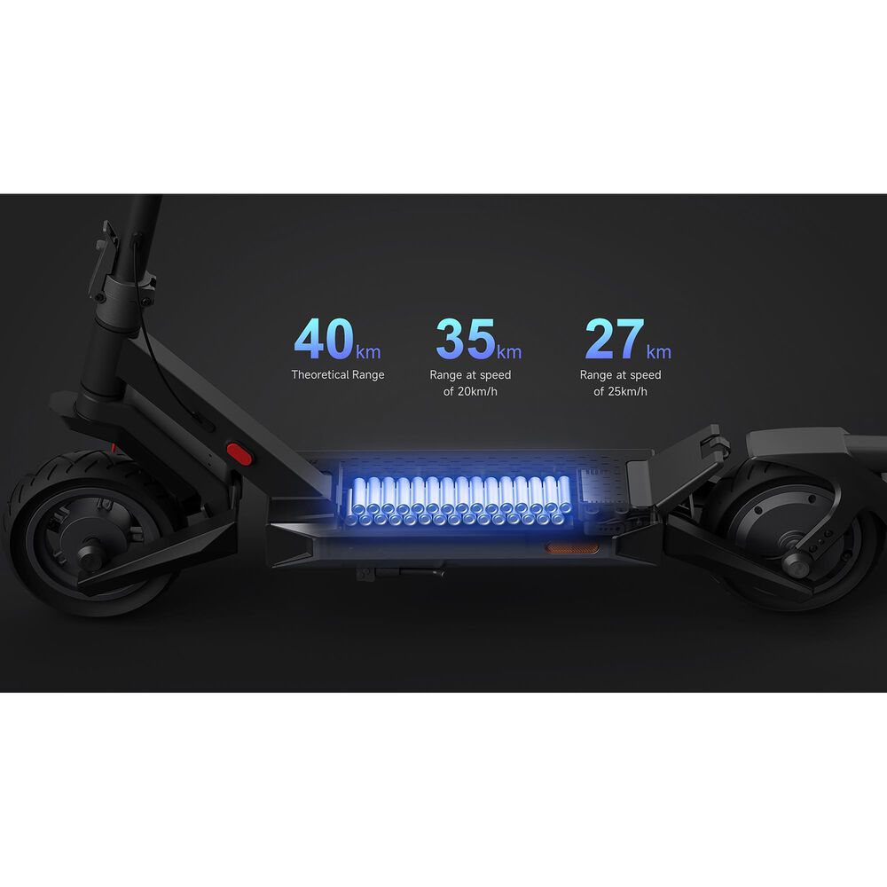 Navee S Series S40 Electric Scooter in Black, , large