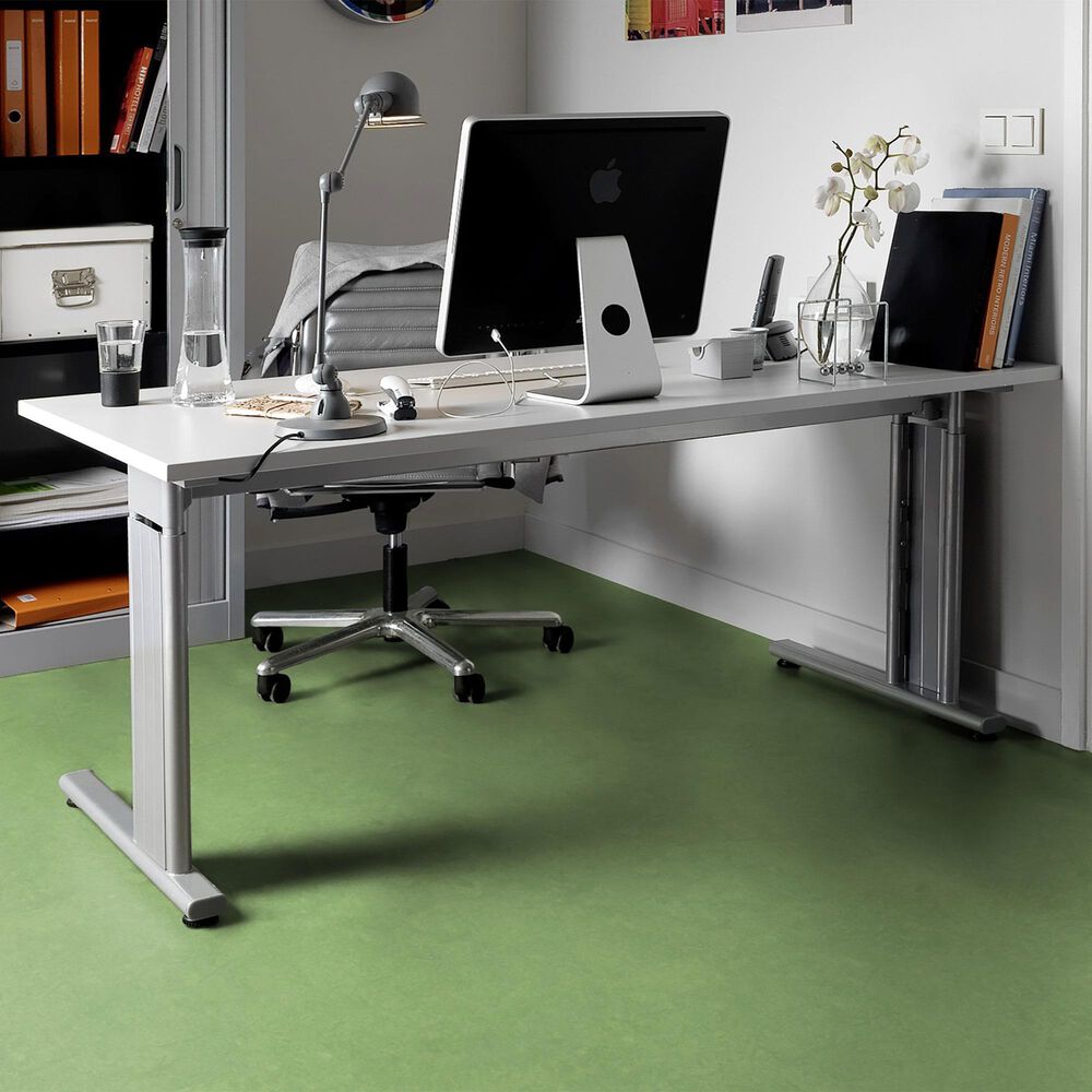 Forbo Marmoleum Cinch Loc Seal 12&quot; x 12&quot; Laminate Tile in Leaf, , large