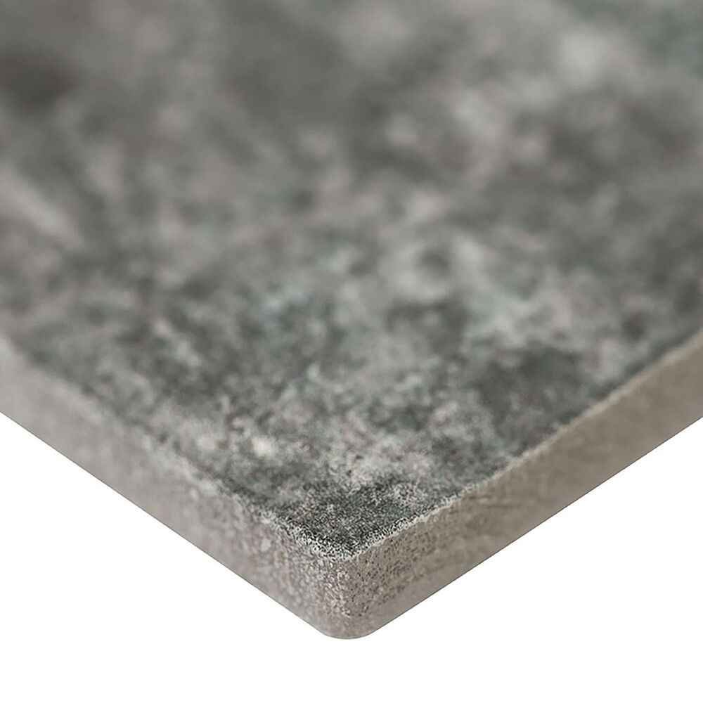 MS International Brickstone Charcoal 2&quot; x 10&quot; Porcelain Tile, , large