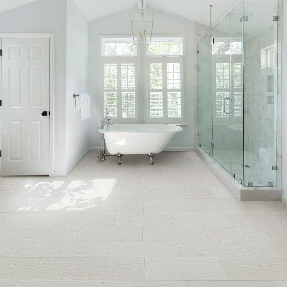 Shaw Paragon Tile Plus Mist 12&quot; x 24&quot; Luxury Vinyl Tile, , large
