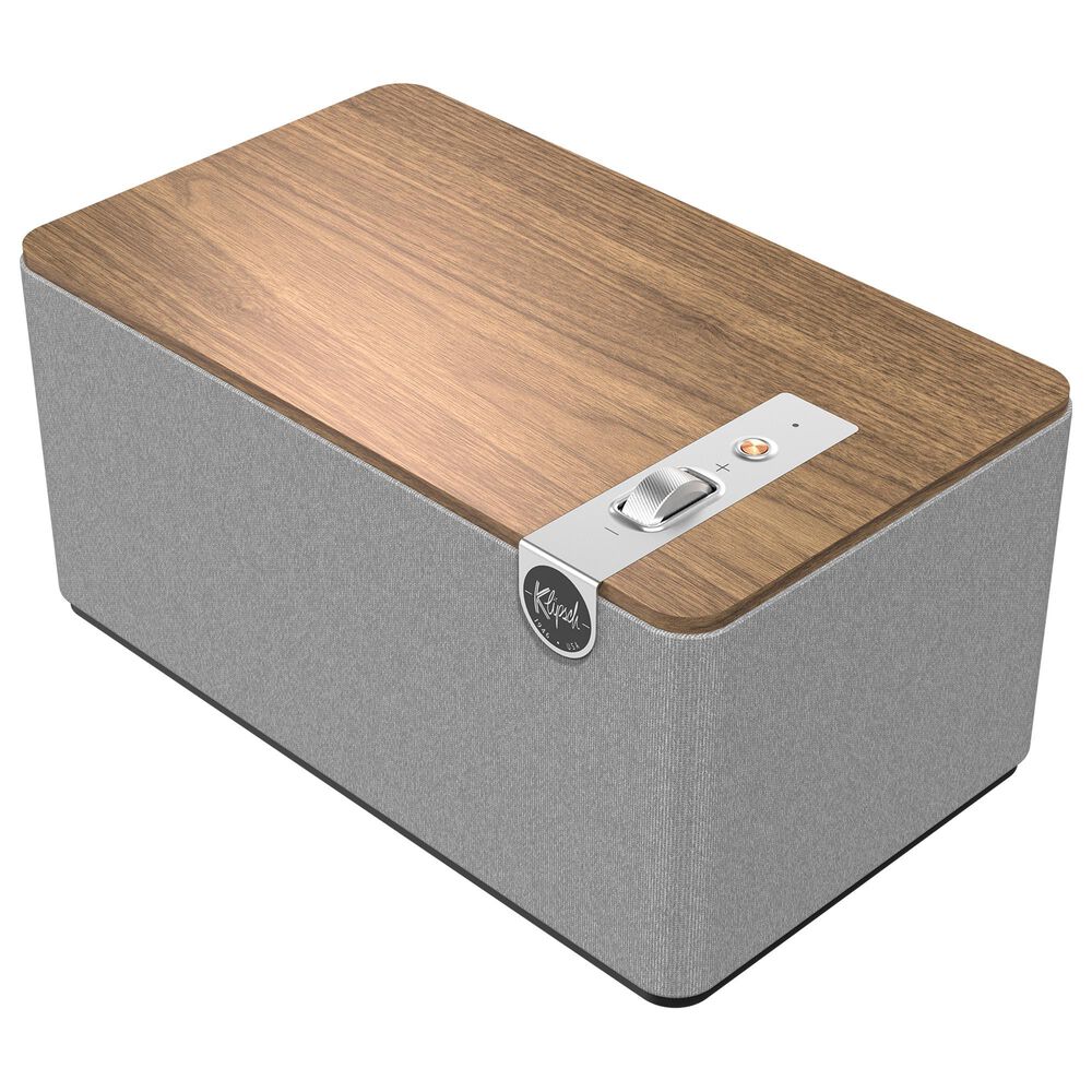 Klipsch The Three Plus Premium Bluetooth Speaker in Walnut, , large