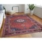 Feizy Rawlins 39HDF 3"11" x 6" Red and Navy Area Rug, , large
