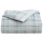 J. Queen New York Pascal 3-Piece Full/Queen Duvet Cover Set in Blue, , large