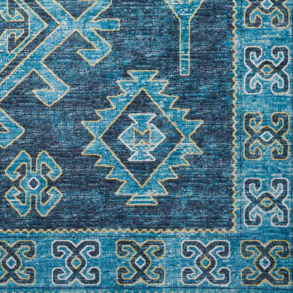 Dalyn Rug Company Brisbane Southwestern 8&#39; x 10&#39; Navy Area Rug, , large