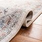 Safavieh Oregon 4" x 6" Grey and Ivory Area Rug, , large
