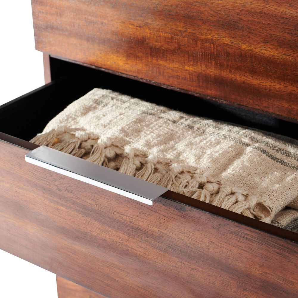 Safavieh Brylin 8 Drawer Dresser in Dark Walnut, , large