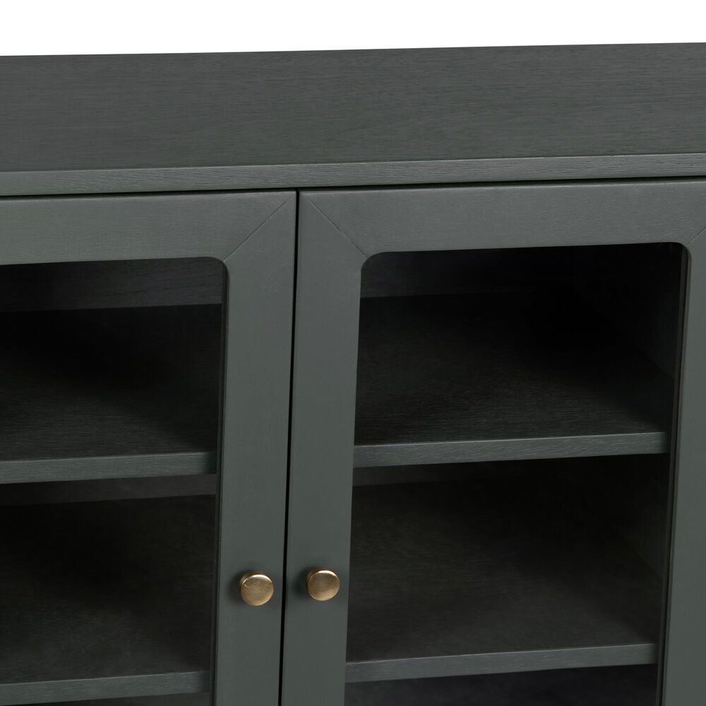 Crestview Collection Linsey 6-Door Sideboard in Green, , large