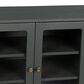 Crestview Collection Linsey 6-Door Sideboard in Green, , large