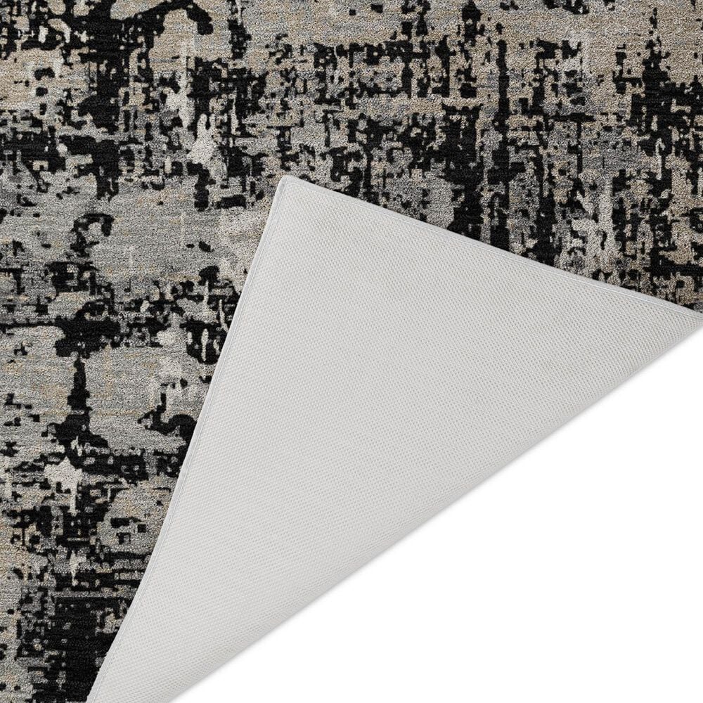 Dalyn Rug Company Kochi KC7 Black 3&#39; x 5&#39; Area Rug, , large