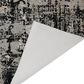 Dalyn Rug Company Kochi KC7 Black 3" x 5" Area Rug, , large