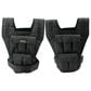 Apollo Athletics, Inc. Adjustable 20 Lbs Weighted Workout Vest in Black, , large