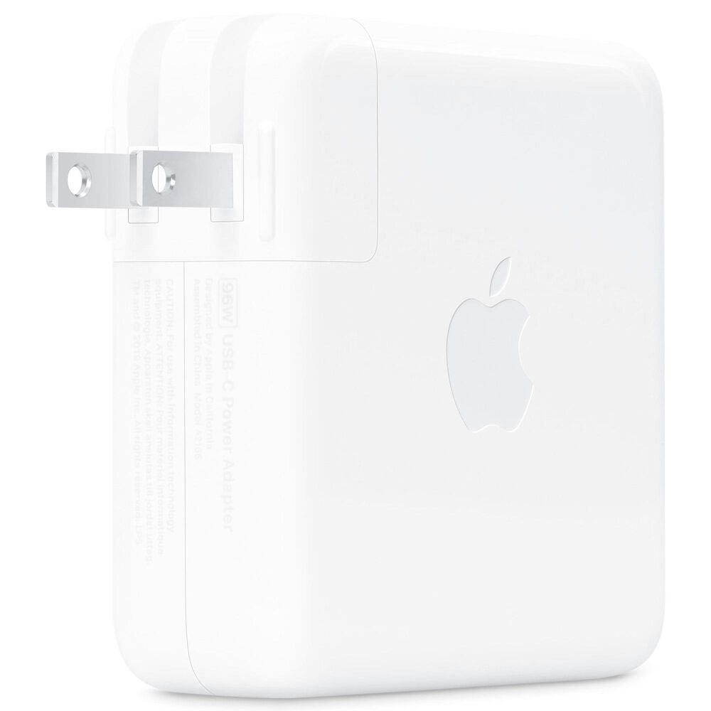 Apple 96W USB-C Power Adapter in White, , large
