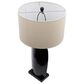 A&B Home Bottle Table Lamp in Black, , large