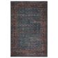 Dalyn Rug Company Jericho Traditional 2"6" x 8" Navy Indoor/Outdoor Runner, , large