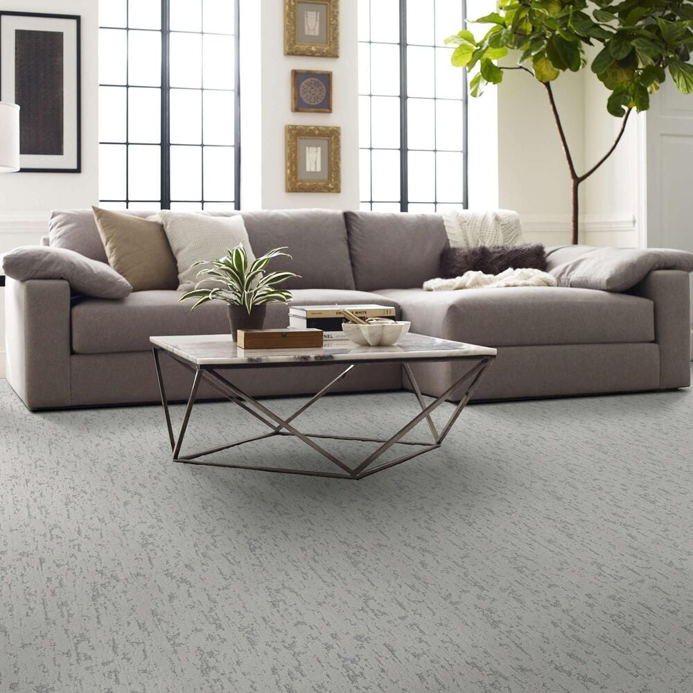 Shaw Calm Expression Carpet in Whisper, , large