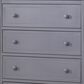 Sorelle Berkley 4-Drawer Chest in Gray, , large