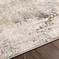 Surya Cardiff CDF-2304 Medium Gray, Light Blue, Mustard and Dark Blue 7"10" x 10"2" Area Rug, , large