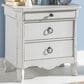 Legacy Classic Vintage Market 3-Drawer Victorian Nightstand in Picket Fence, , large