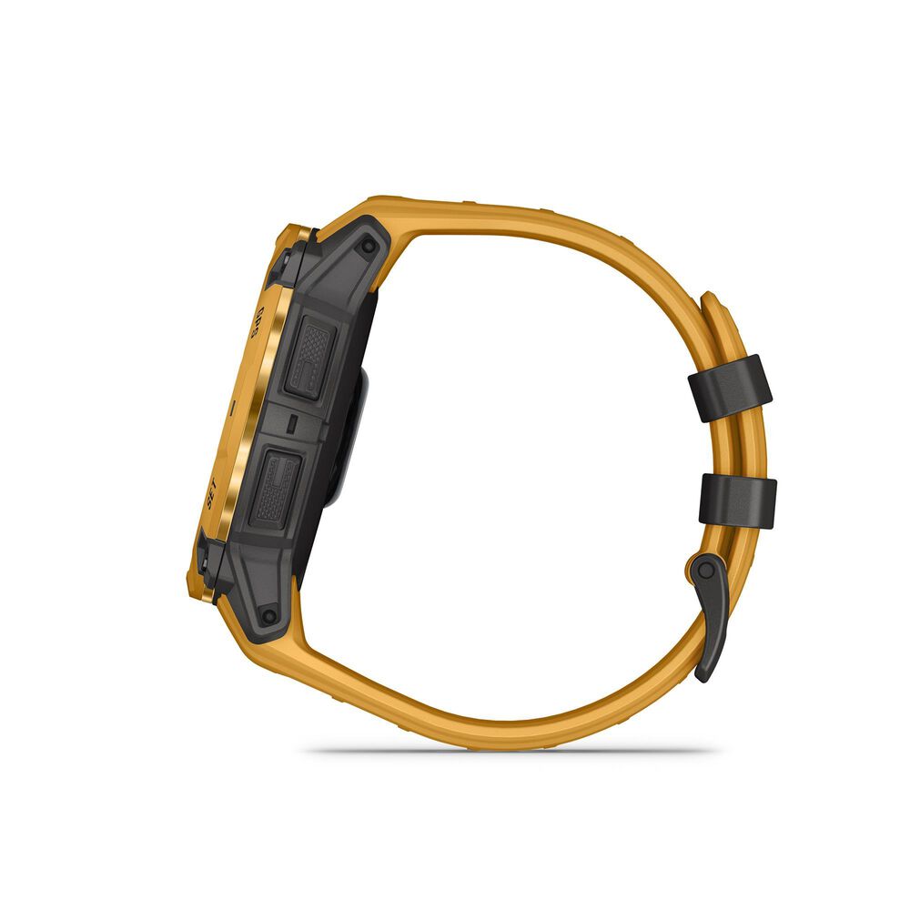 Garmin Instinct 3   50 mm, Solar Sunburst with Sunburst/Gray Band, , large