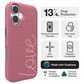 Zagg London Snap MagSafe Case for Apple iPhone 16 in Love, , large
