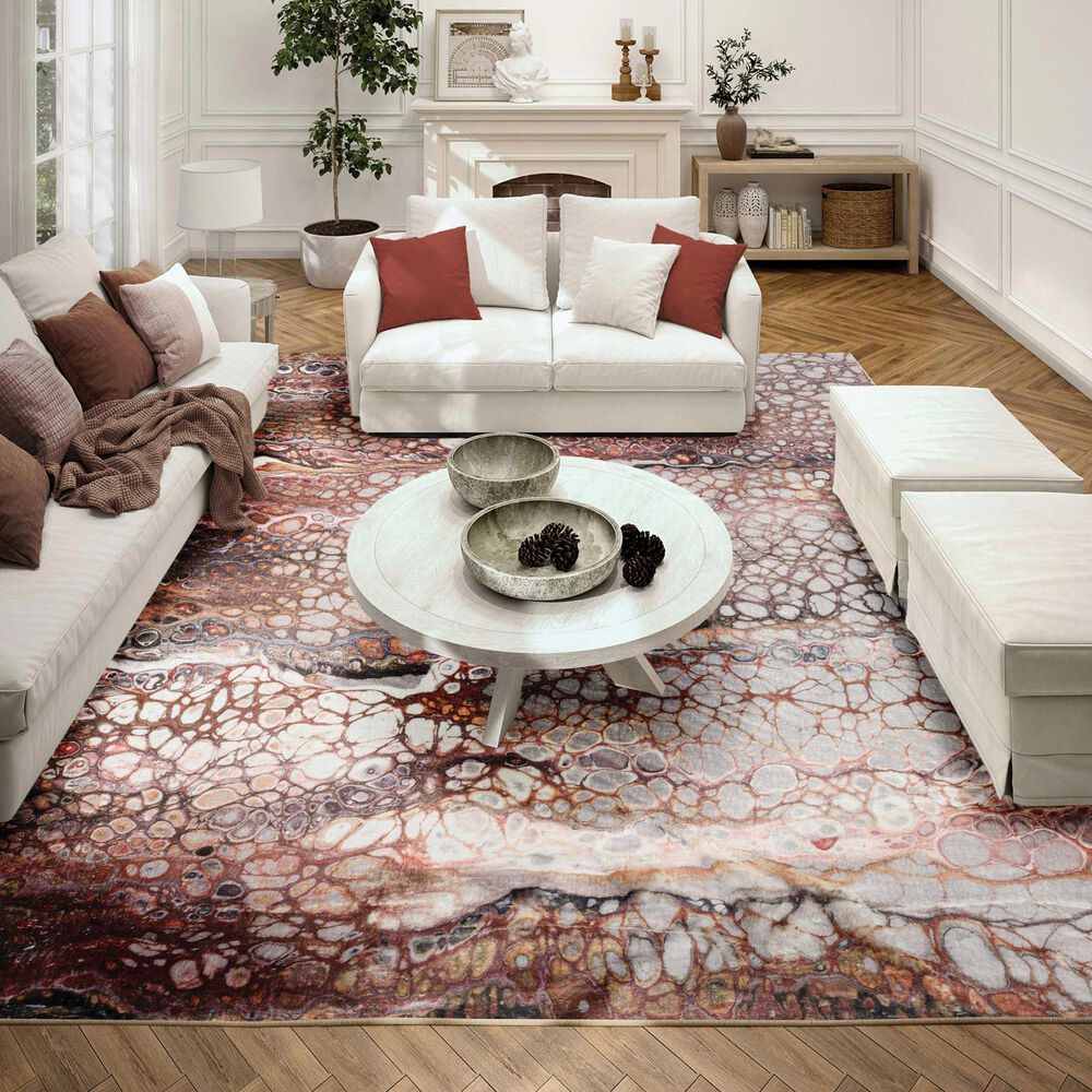 Dalyn Rug Company Kikiamo Canyon 3&#39; x 5&#39; Area Rug, , large