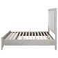 New Heritage Design Fiona King Storage Bed in Mist Gray, , large