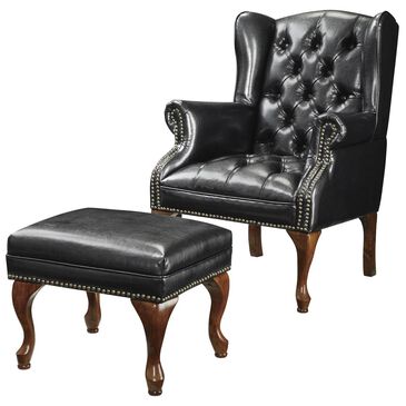 Pacific Landing Arm Chair and Ottoman, , large
