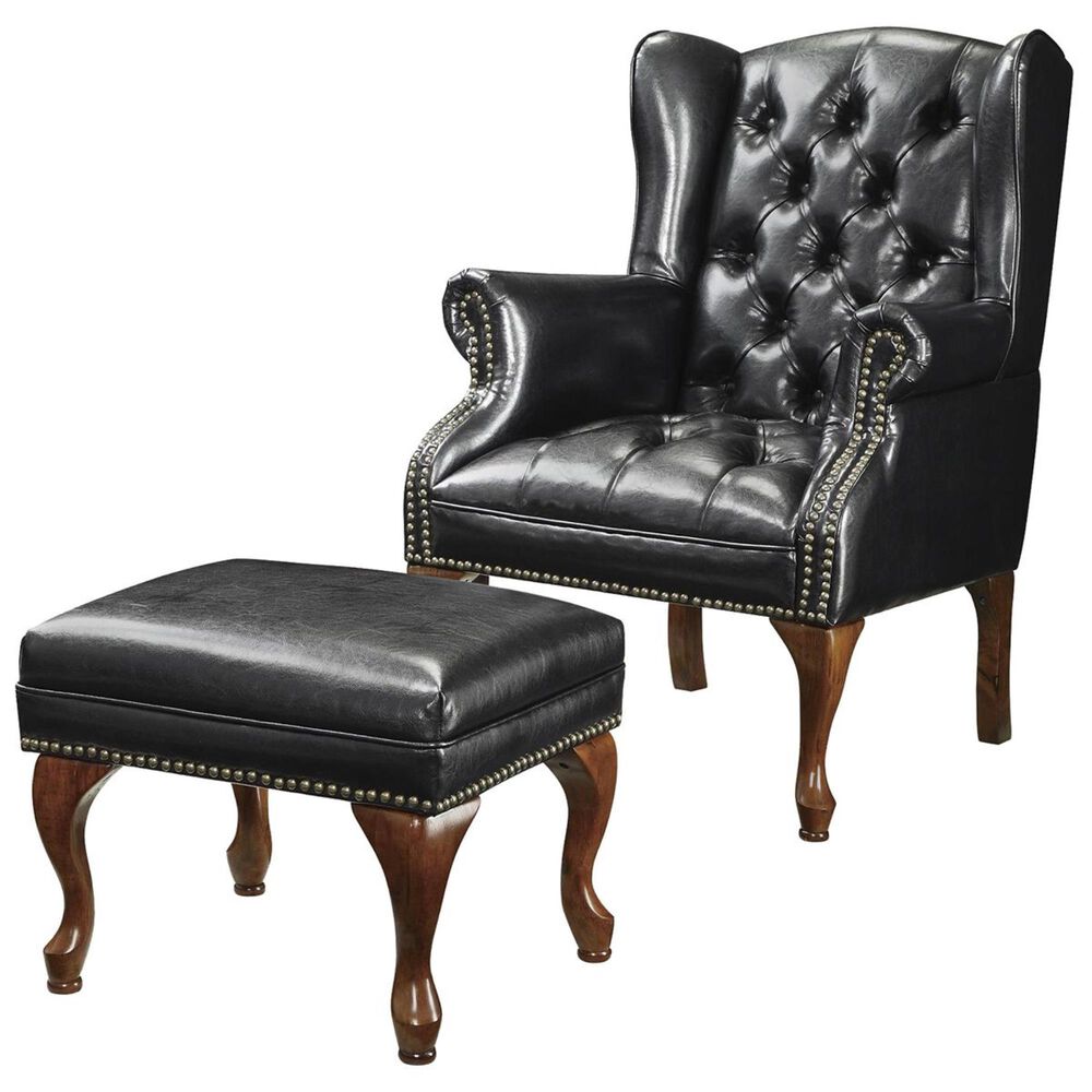 Pacific Landing Arm Chair and Ottoman, , large