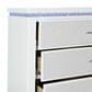 Global Furniture USA Alina 3-Piece Queen Upholstered Panel Bedroom Set in White, , large