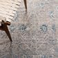 Safavieh Dream DRM408H 4" x 6" Grey and Blue Area Rug, , large