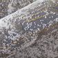 Feizy Waldor Ivory and Gray 5" x 8" Area Rug, , large