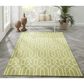 Momeni Baja 8"6" x 13" Green Area Rug, , large