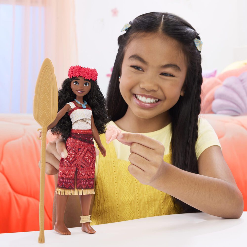 Disney Princess Singing Adventure Moana Doll and Accessories, , large