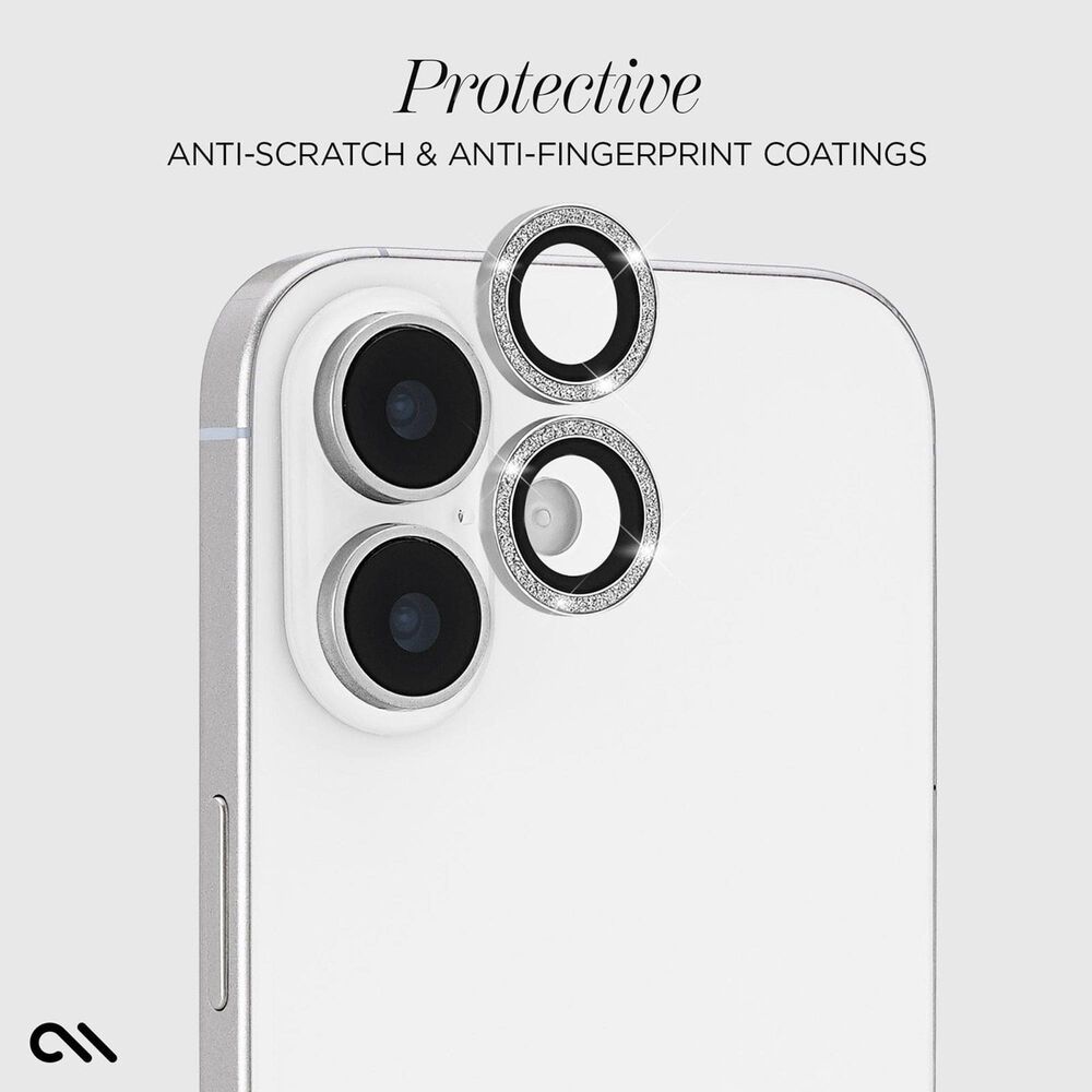 Case-Mate Aluminum Camera Lens Protector for iPhone 17 in Twinkle, , large