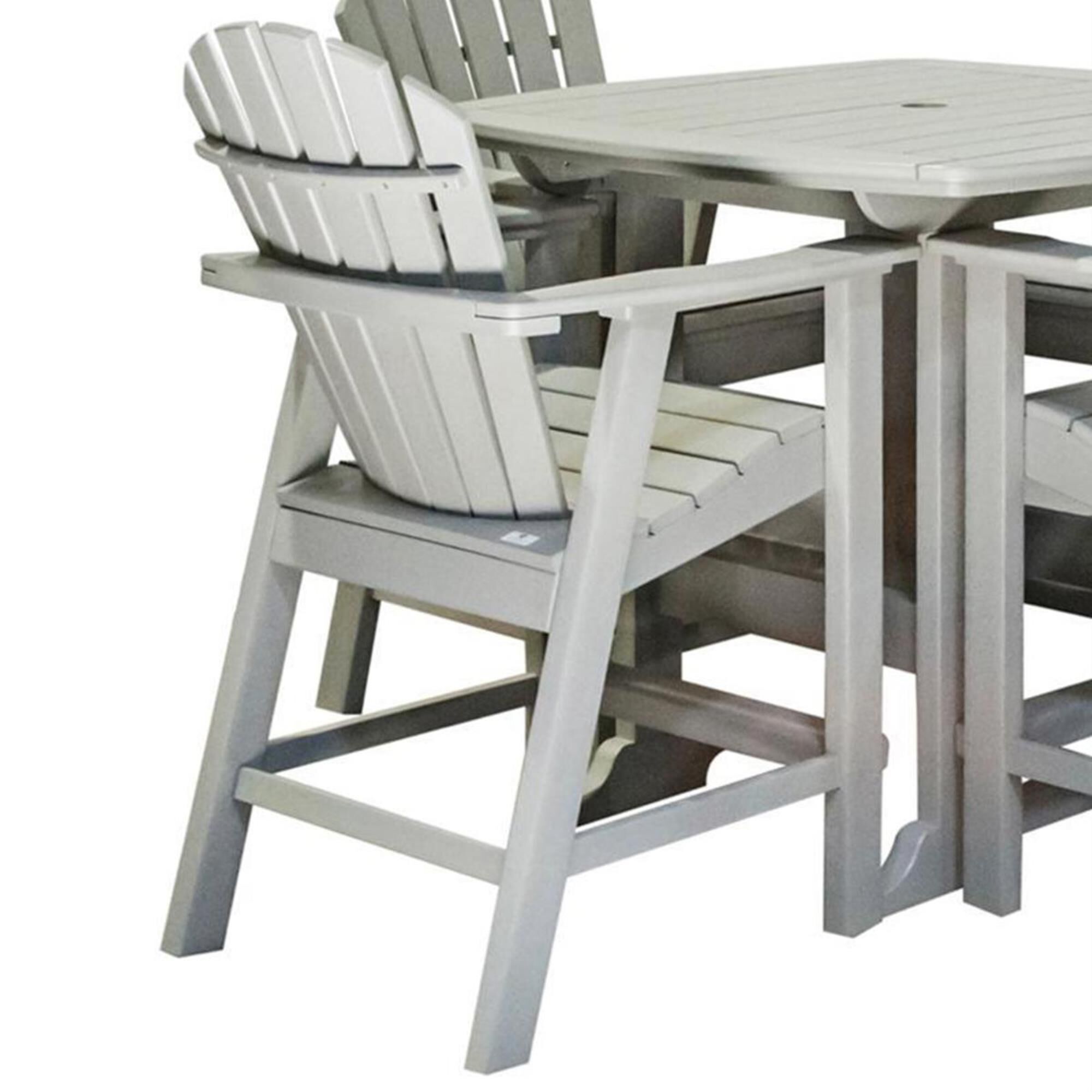 Shell back 2025 chair grey