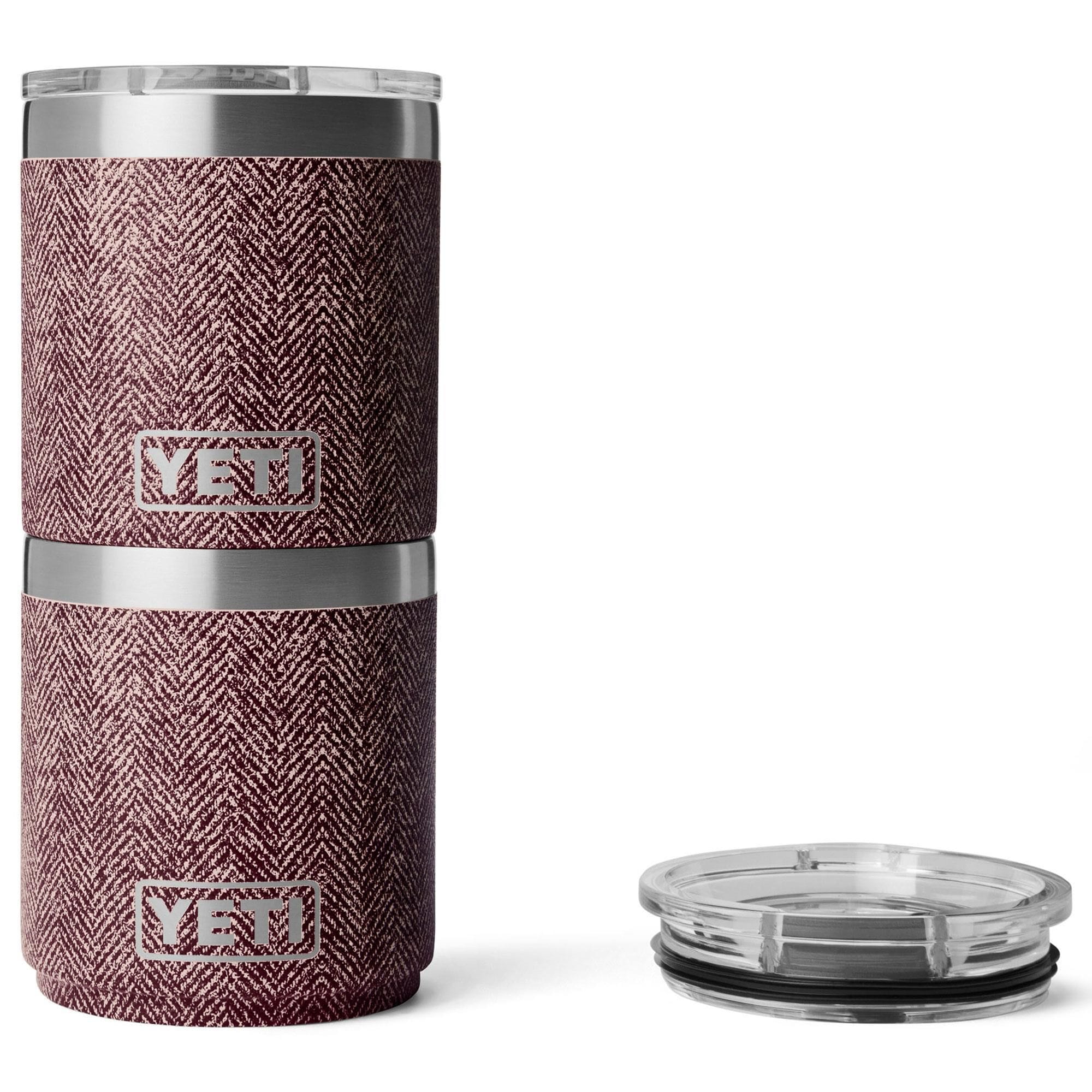 YETI Rambler 10 Oz Stackable Lowball 2.0 with Ceramic Lining in