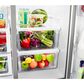 Whirlpool 21 Cu. St. 36" Wide Counter Depth Side-by-Side Refrigerator in Fingerprint Resistant Stainless Steel, , large