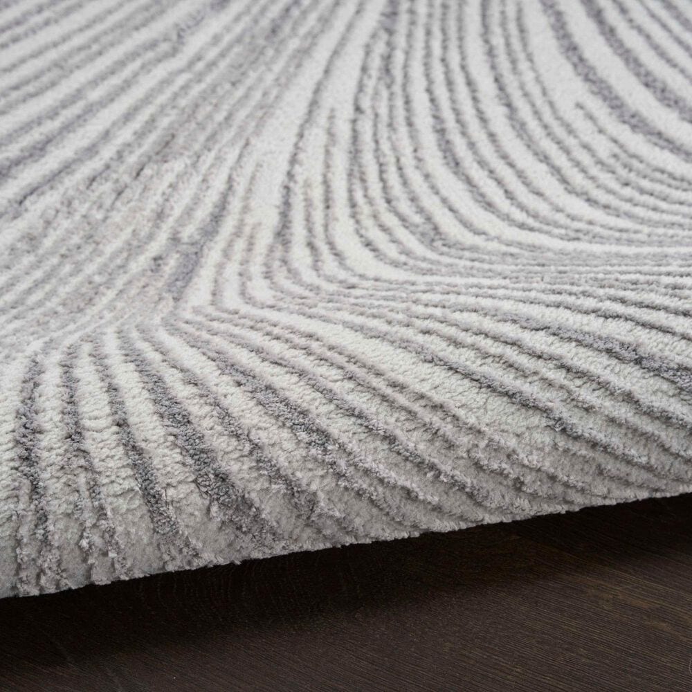 Nourison Central Park West CEP02 Grey 2&#39; x 6&#39; Runner, , large